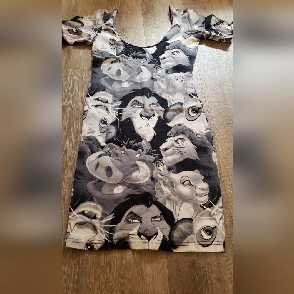 Lion King Dress - image 3